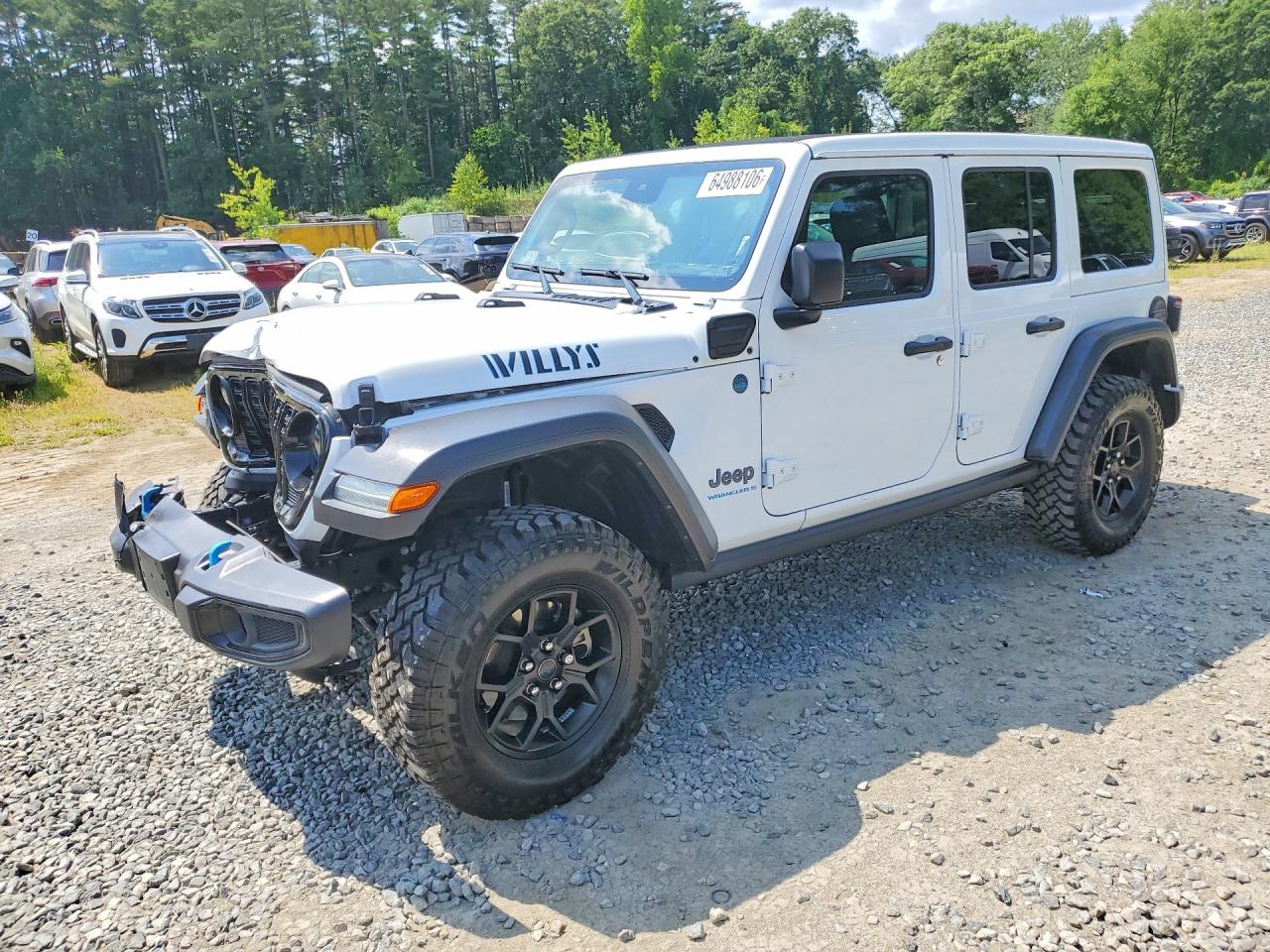 2024 JEEP WRANGLER 4XE | 1C4RJXN62RW184717 | UPCARS