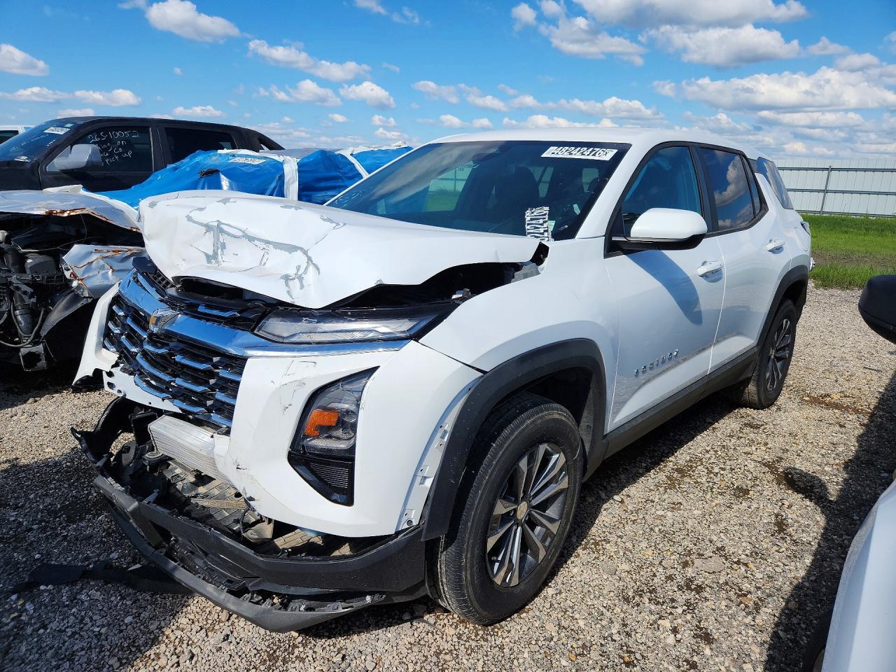 2026 CHEVROLET EQUINOX LT | 3GNAXHEGXTL192580 | UPCARS