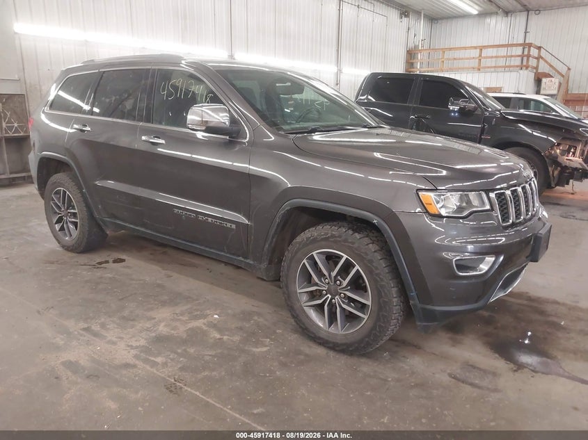 2019 JEEP GRAND CHEROKEE LIMITED 4X4 | 1C4RJFBG2KC813861 | UPCARS