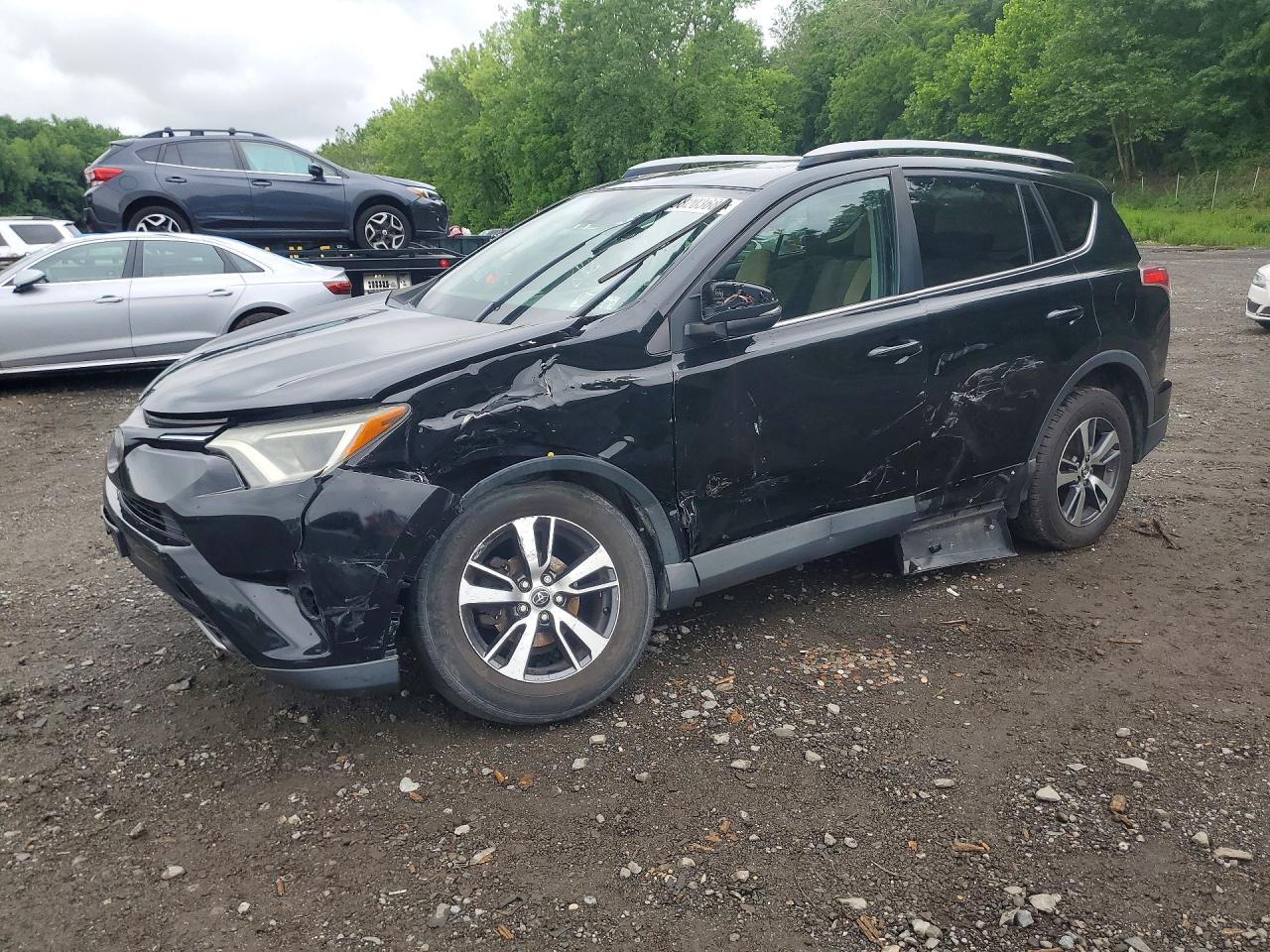 2017 TOYOTA RAV4 XLE | 2T3RFREVXHW599625 | UPCARS