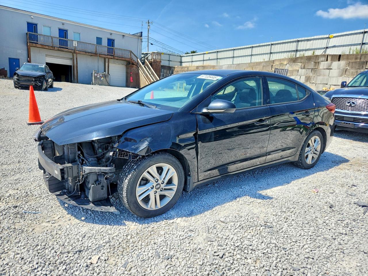 2019 HYUNDAI ELANTRA VALUE EDITION | KMHD84LF2KU868610 | UPCARS