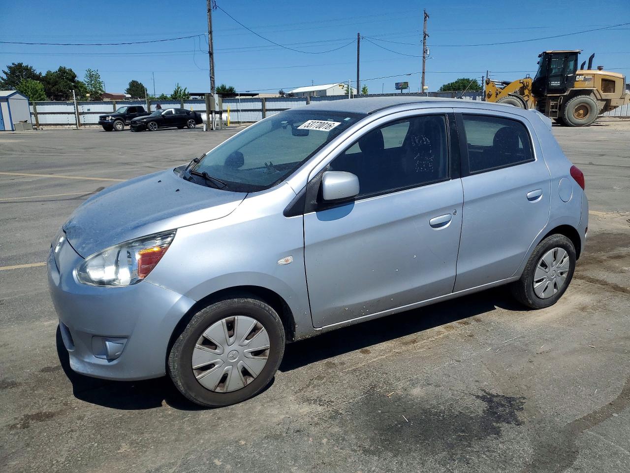 2015 MITSUBISHI MIRAGE DE | ML32A3HJ7FH056339 | UPCARS