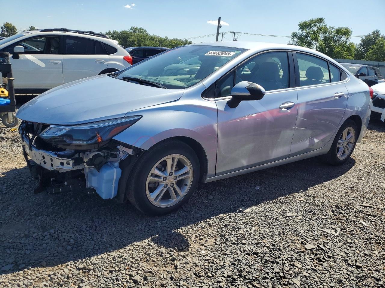 2017 CHEVROLET CRUZE LT | 1G1BE5SM5H7268657 | UPCARS