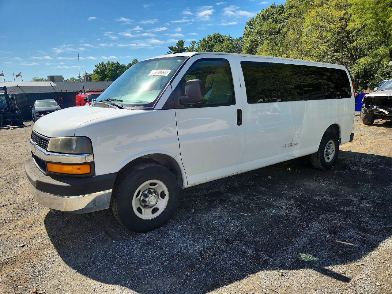2013 CHEVROLET EXPRESS LT | 1GAZG1FA4D1151408 | UPCARS