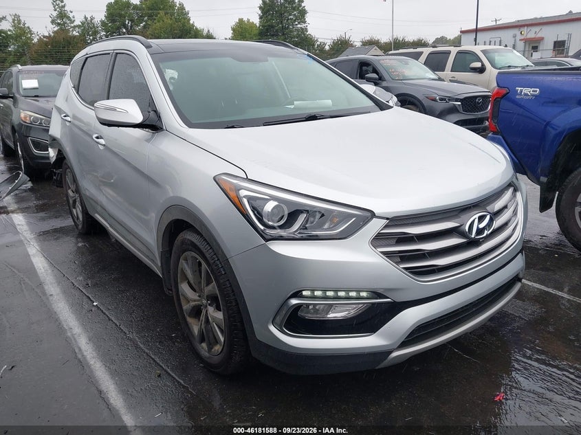 2018 HYUNDAI SANTA FE SPORT 2.0T ULTIMATE | 5XYZW4LA7JG505661 | UPCARS