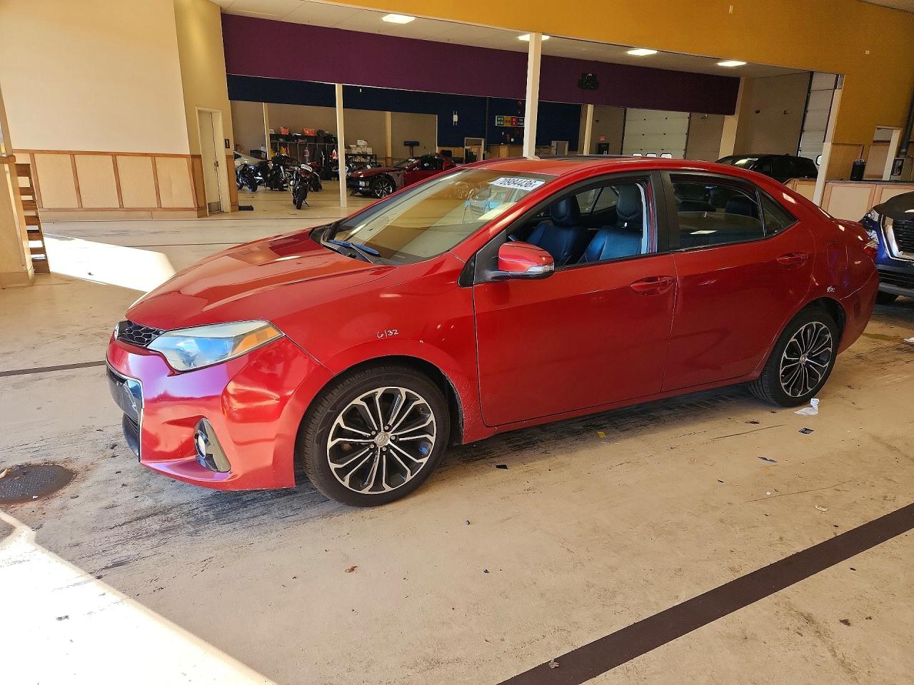 2016 TOYOTA COROLLA S PLUS | 2T1BURHE3GC699934 | UPCARS