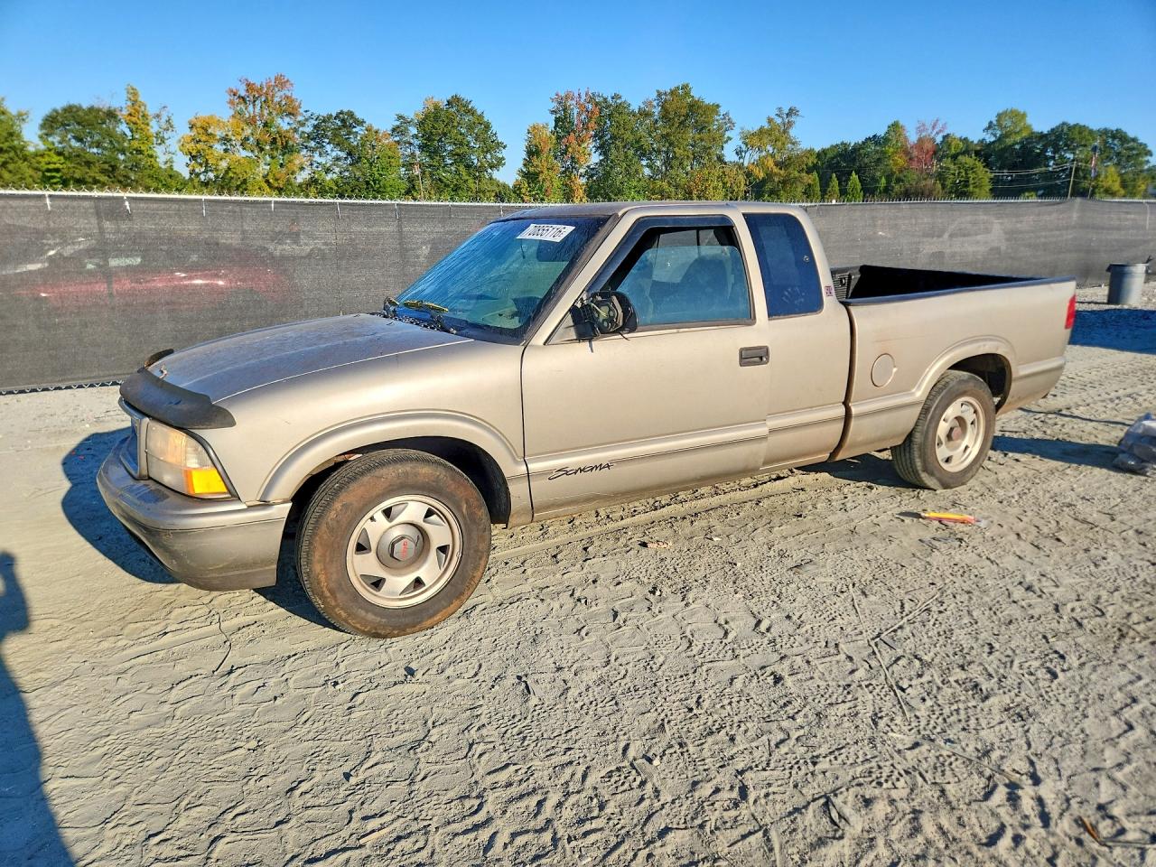 1999 GMC SONOMA | 1GTCS19X4X8516144 | UPCARS