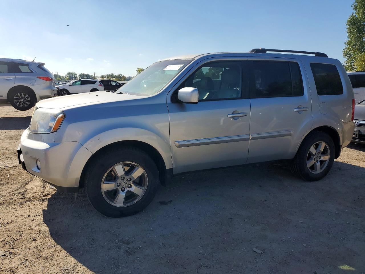 2010 HONDA PILOT EXL | 5FNYF4H56AB504533 | UPCARS