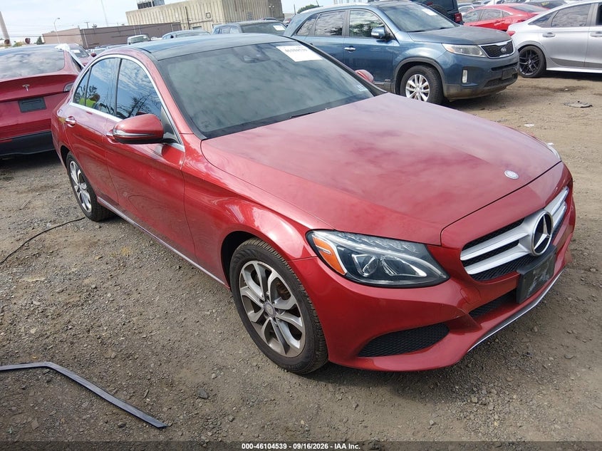 2017 MERCEDES-BENZ C 300 4MATIC | WDDWF4KB2HR246835 | UPCARS