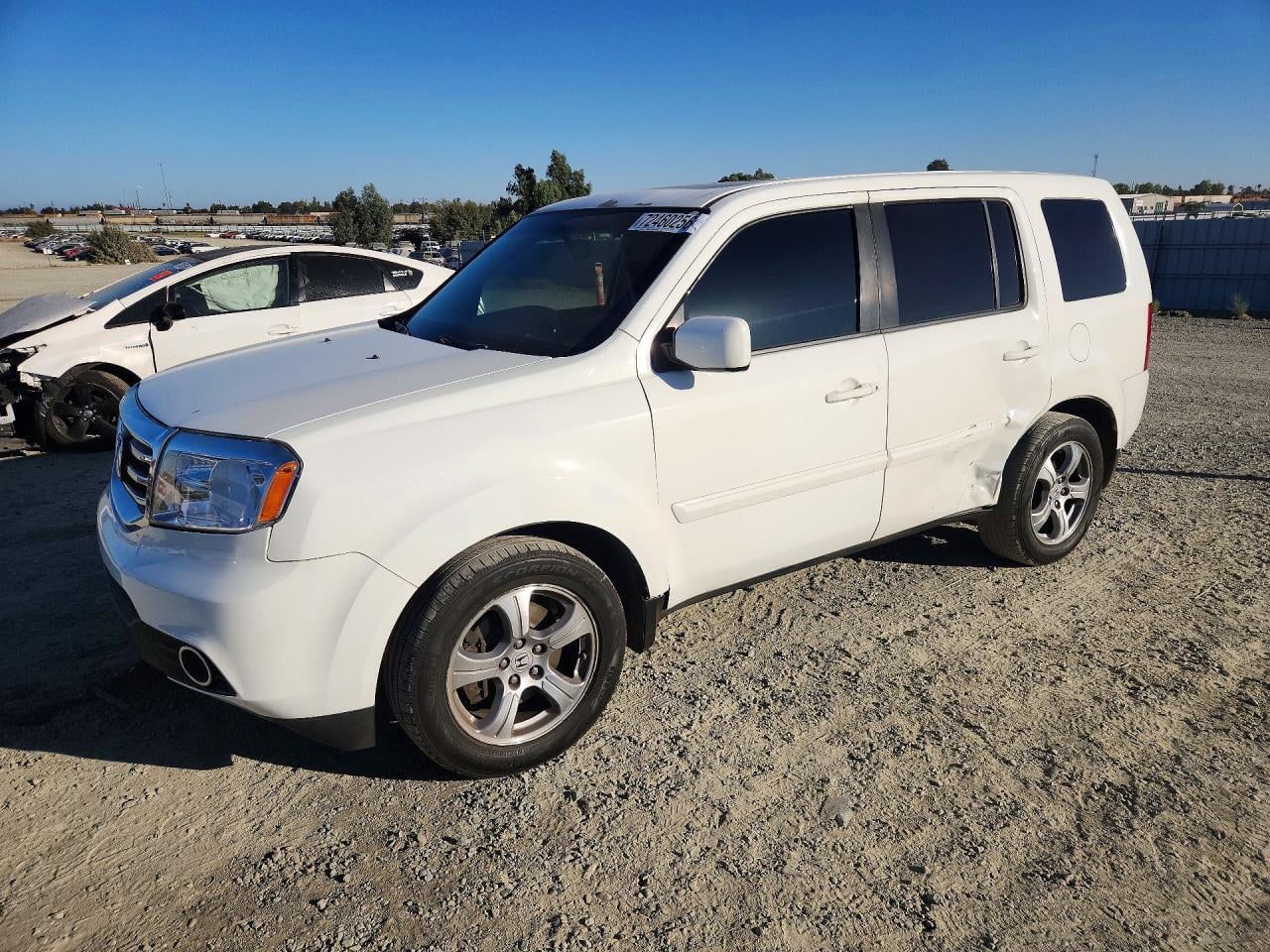 2014 HONDA PILOT EXL | 5FNYF3H66EB017003 | UPCARS