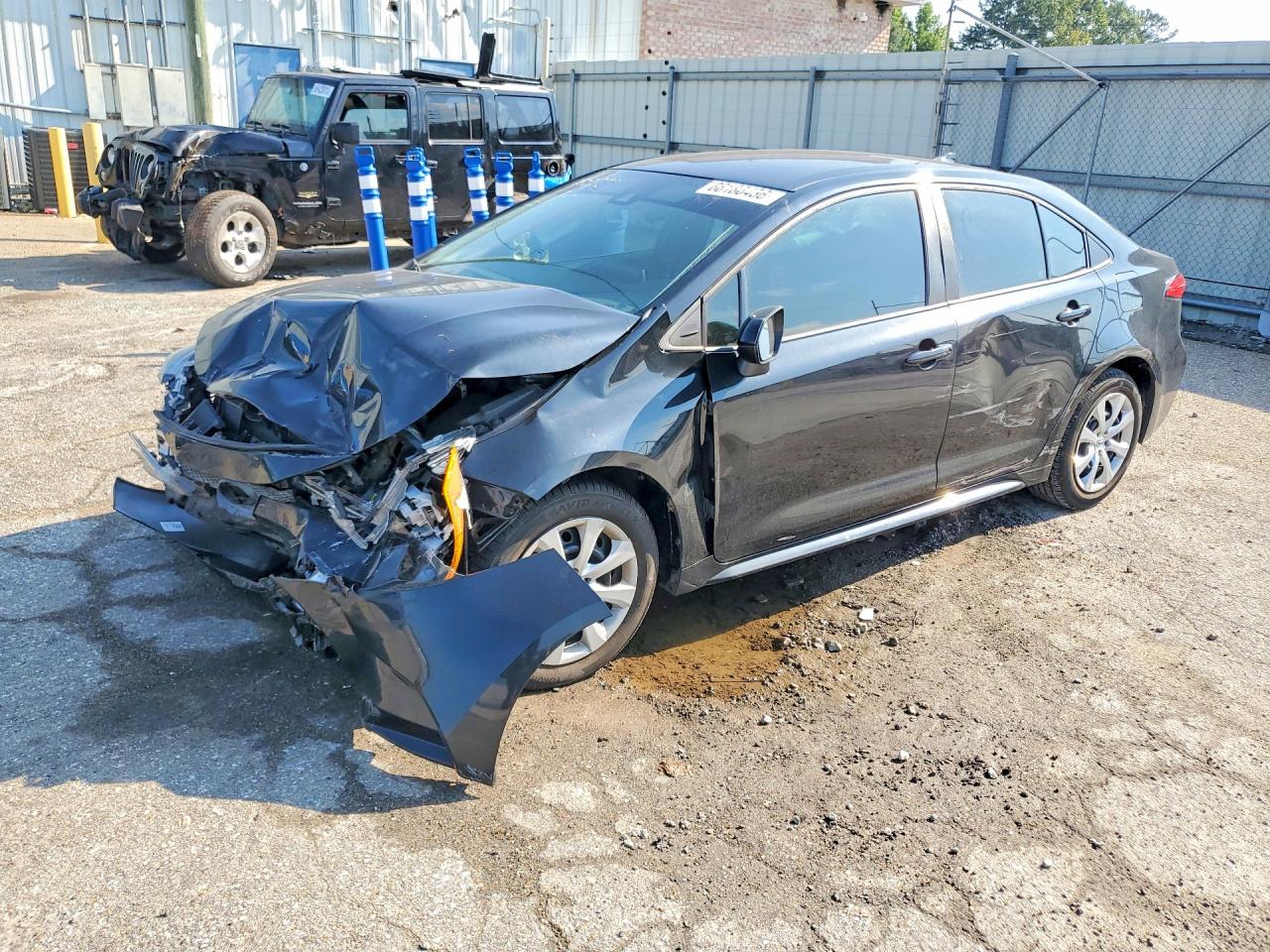 2021 TOYOTA COROLLA LE | 5YFEPMAE5MP241549 | UPCARS
