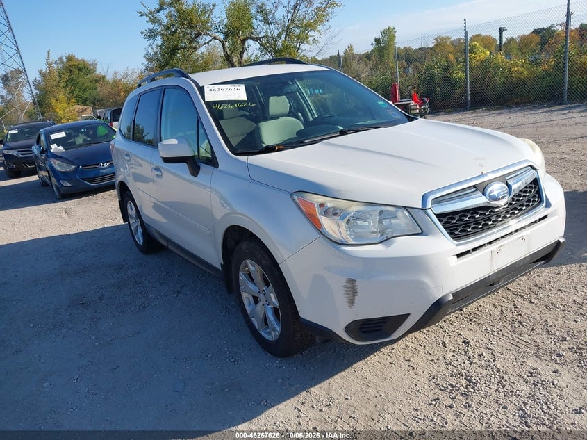 2014 SUBARU FORESTER 2.5I PREMIUM | JF2SJACC0EG403798 | UPCARS