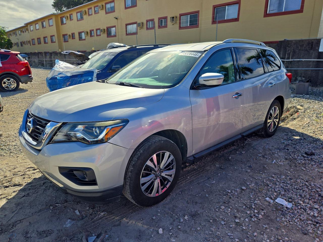 2020 NISSAN PATHFINDER SV | 5N1DR2BM7LC580297 | UPCARS