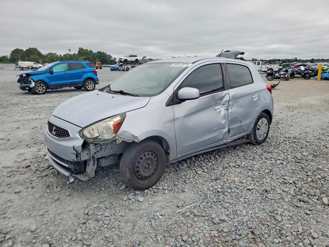 2019 MITSUBISHI MIRAG ES | ML32A3HJ1KH015117 | UPCARS
