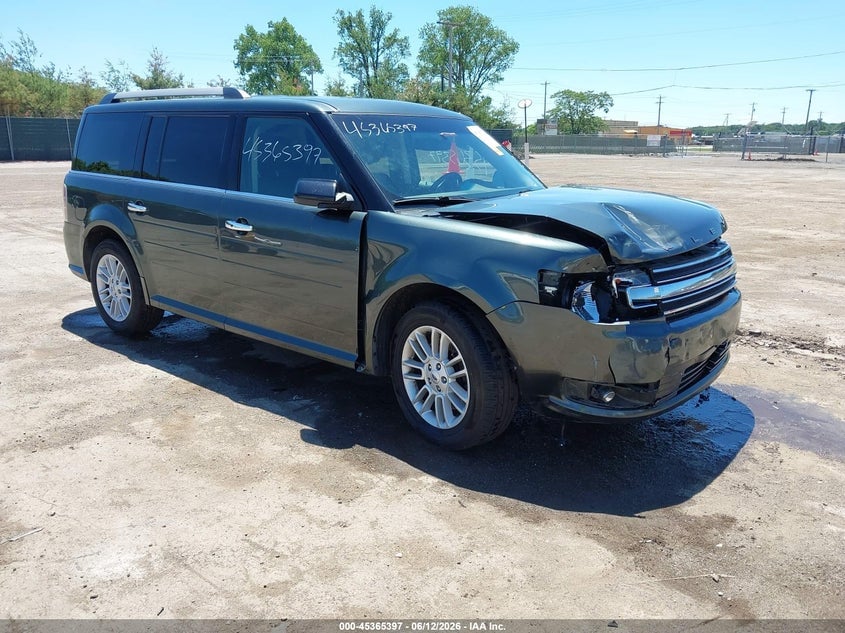 2015 FORD FLEX SEL | 2FMGK5C86FBA21820 | UPCARS