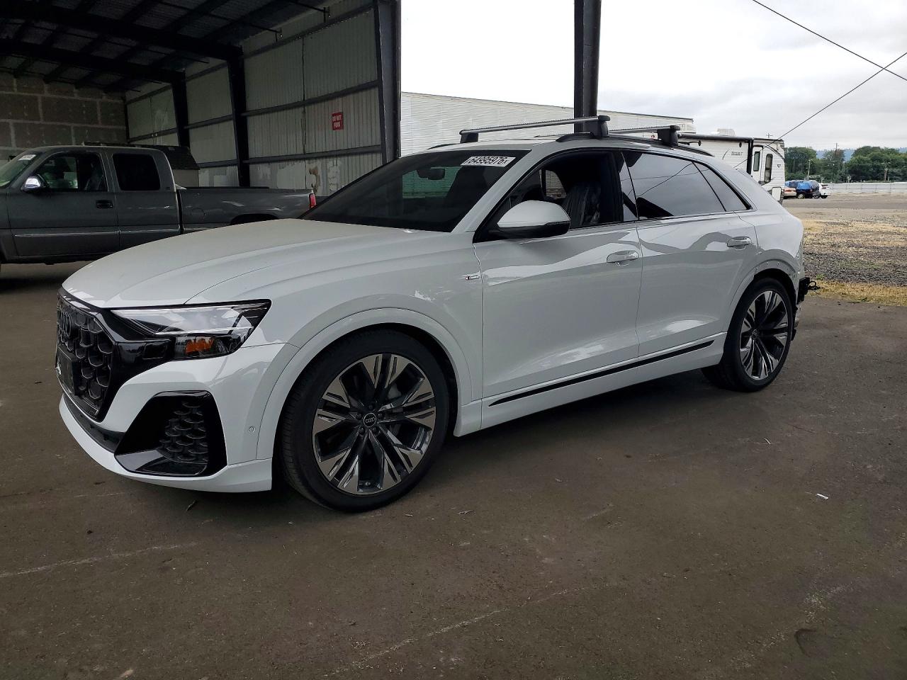 2025 AUDI Q8 PREMIUM PLUS S-LINE | WA1EVBF12SD038757 | UPCARS