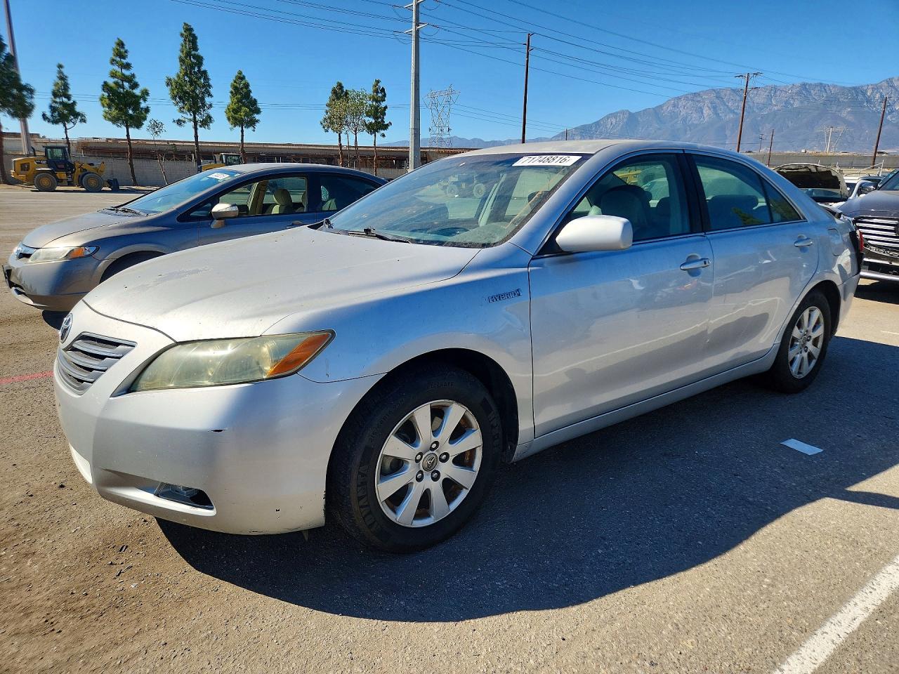 2009 TOYOTA CAMRY HYBRID | 4T1BB46K69U066993 | UPCARS