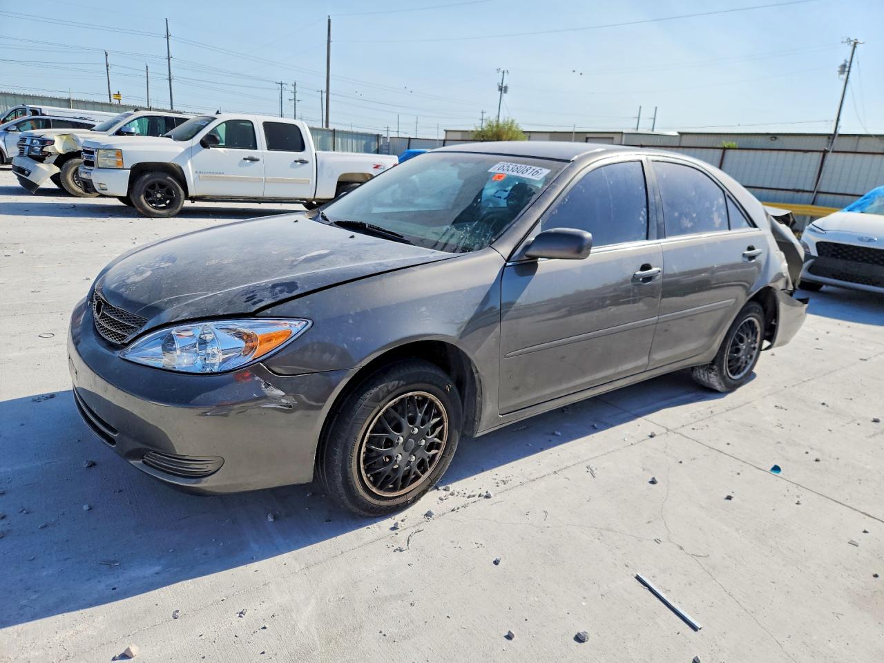 2004 TOYOTA CAMRY LE | 4T1BE30K34U921104 | UPCARS