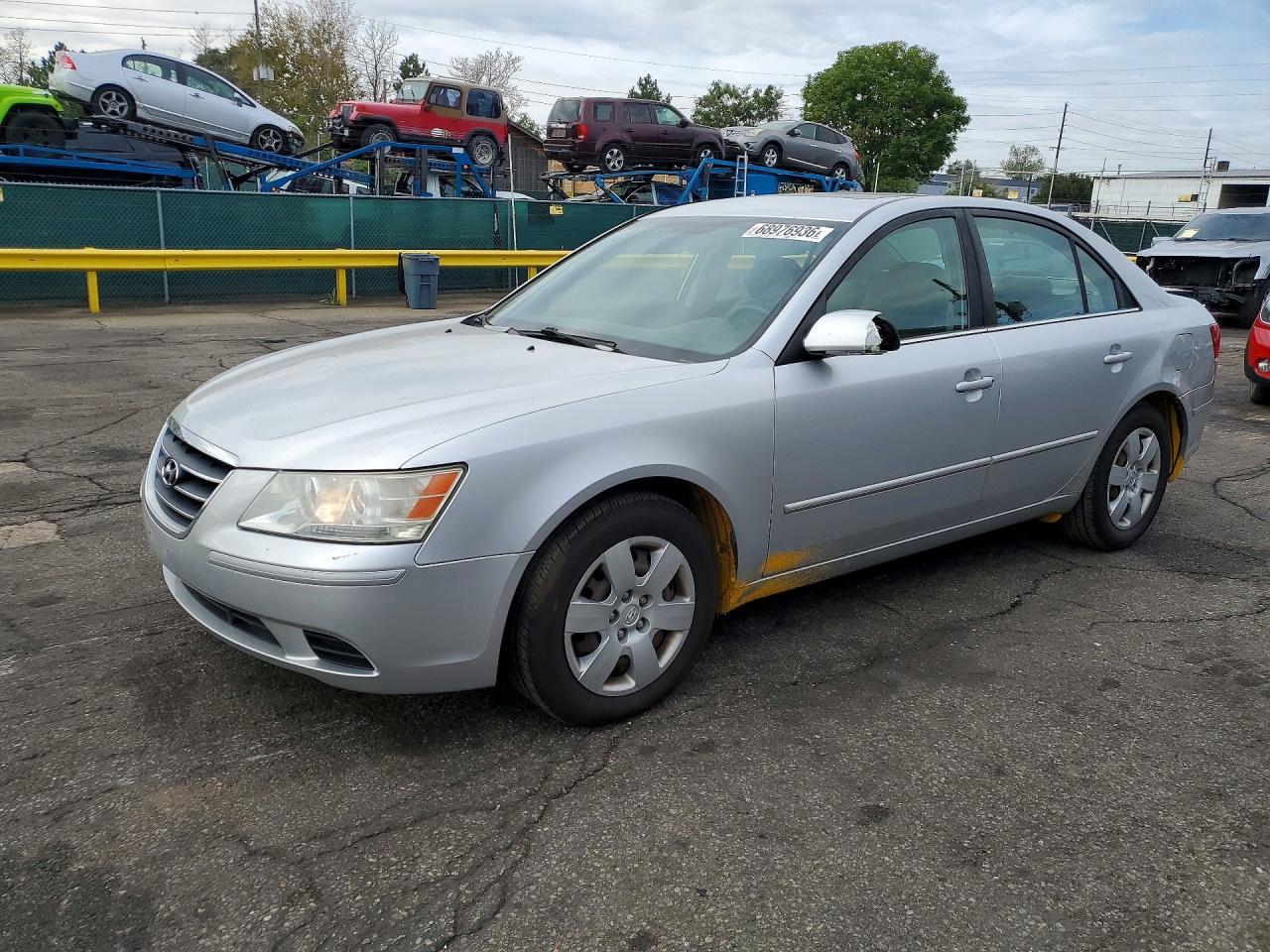 2009 HYUNDAI SONATA GLS V6 | 5NPET46F59H456933 | UPCARS