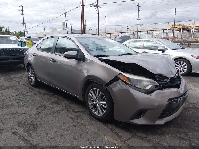2015 TOYOTA COROLLA LE PLUS | 5YFBURHEXFP317574 | UPCARS