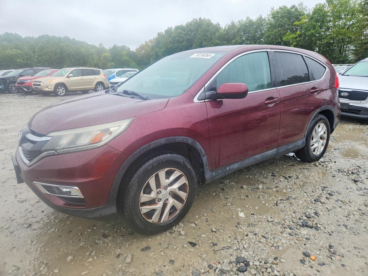 2015 HONDA CRV EX | 5J6RM4H5XFL074580 | UPCARS