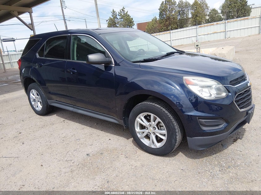 2017 CHEVROLET EQUINOX LS | 2GNFLEEK9H6327015 | UPCARS