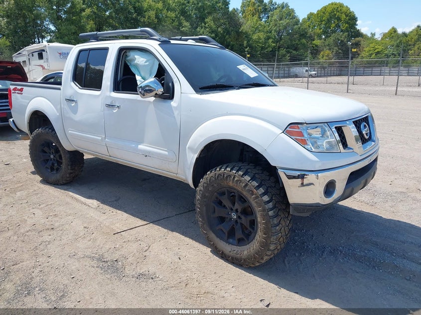 2012 NISSAN FRONTIER SL | 1N6AD0EV4CC400916 | UPCARS