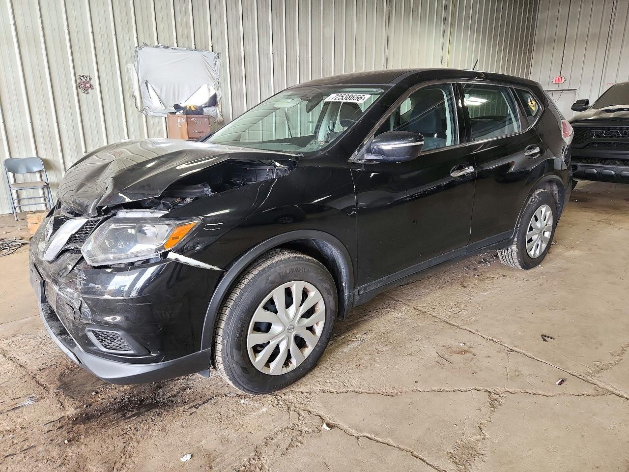 2015 NISSAN ROGUE S | KNMAT2MV8FP500842 | UPCARS