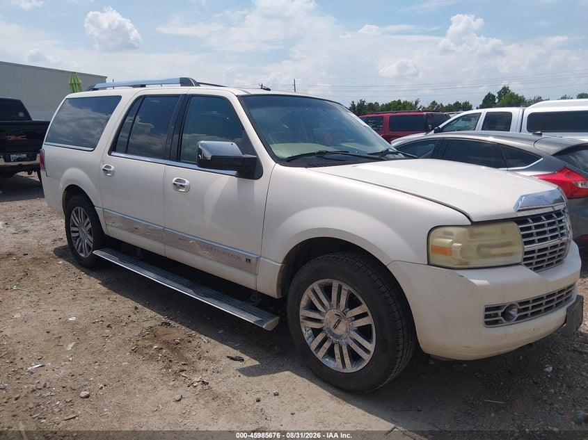 2007 LINCOLN NAVIGATOR L | 5LMFL27537LJ13554 | UPCARS