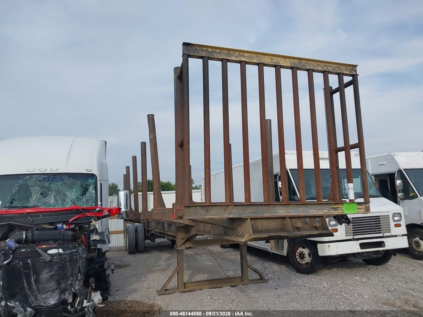 1996 SAVANNAH MACHINE SHOP & L LOGGING TRAILER | 1S9L6402XTS174166 | UPCARS
