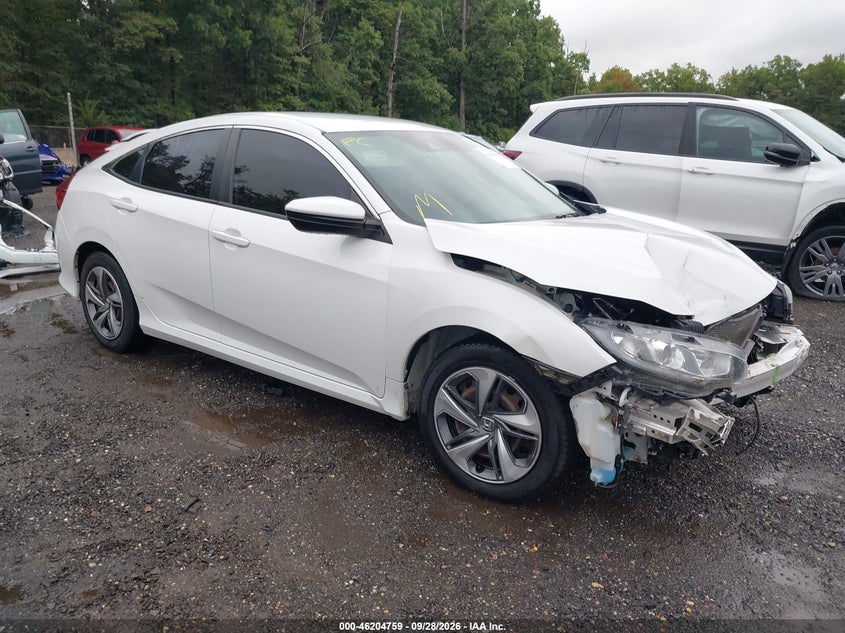 2019 HONDA CIVIC LX | 2HGFC2F65KH547970 | UPCARS