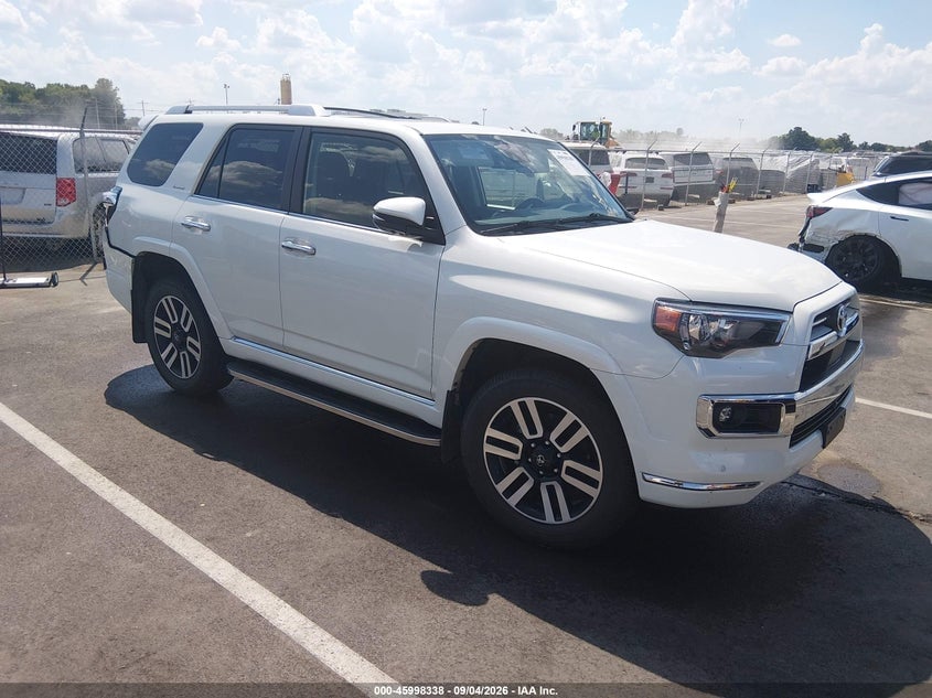 2023 TOYOTA 4RUNNER LIMITED | JTEKU5JR7P6179826 | UPCARS