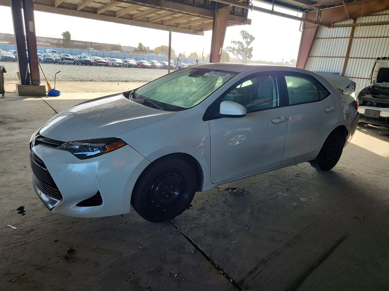 2017 TOYOTA COROLLA LE | 5YFBURHE0HP682896 | UPCARS
