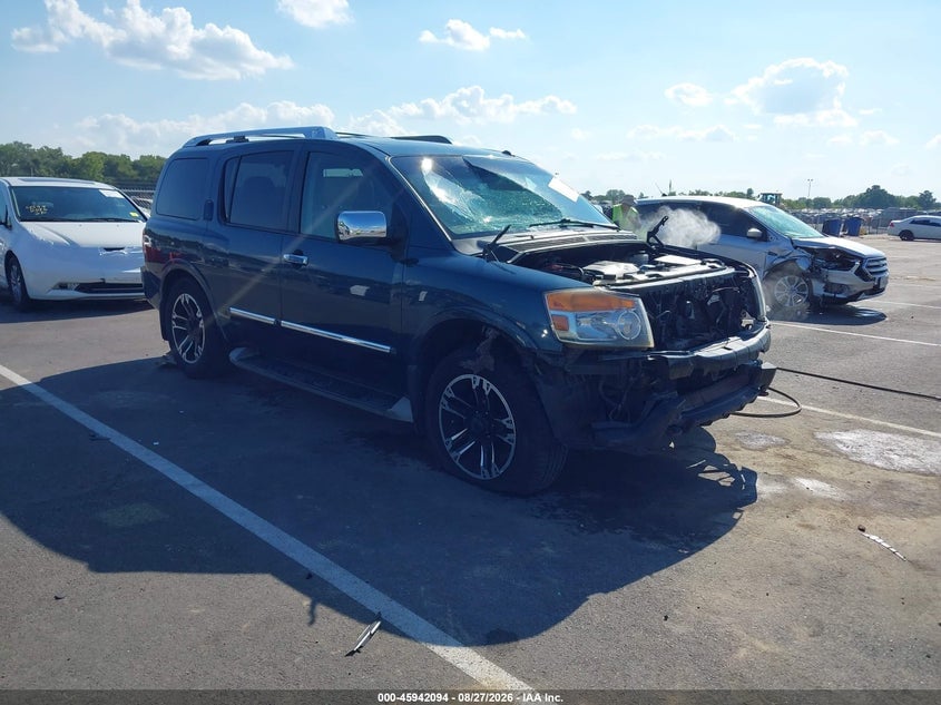 2014 NISSAN ARMADA PLATINUM | 5N1AA0NF0EN600716 | UPCARS
