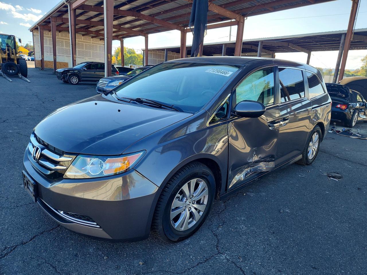 2016 HONDA ODYSSEY EX | 5FNRL5H49GB022156 | UPCARS