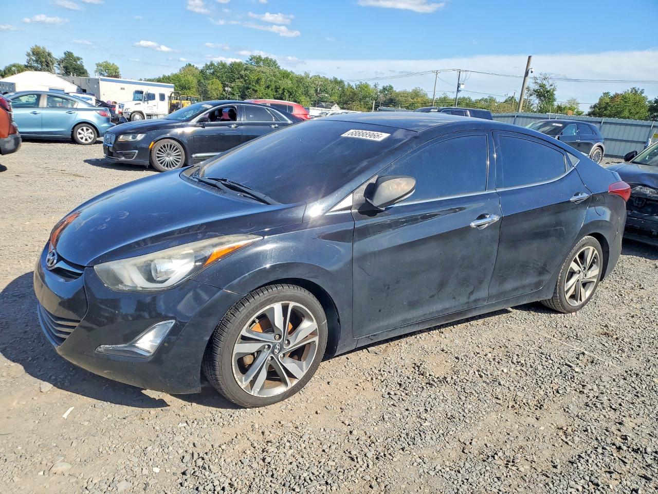 2016 HYUNDAI ELANTRA LIMITED | KMHDH4AE7GU515653 | UPCARS