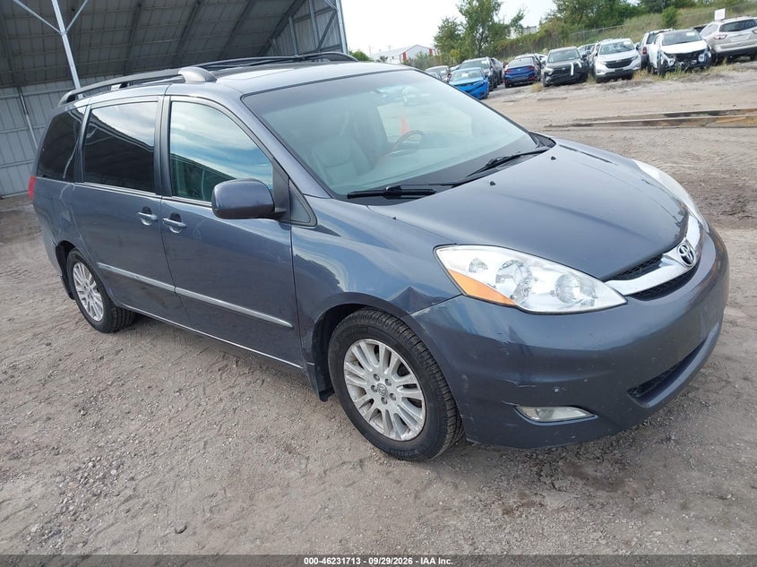 2008 TOYOTA SIENNA LIMITED | 5TDZK22C68S152104 | UPCARS