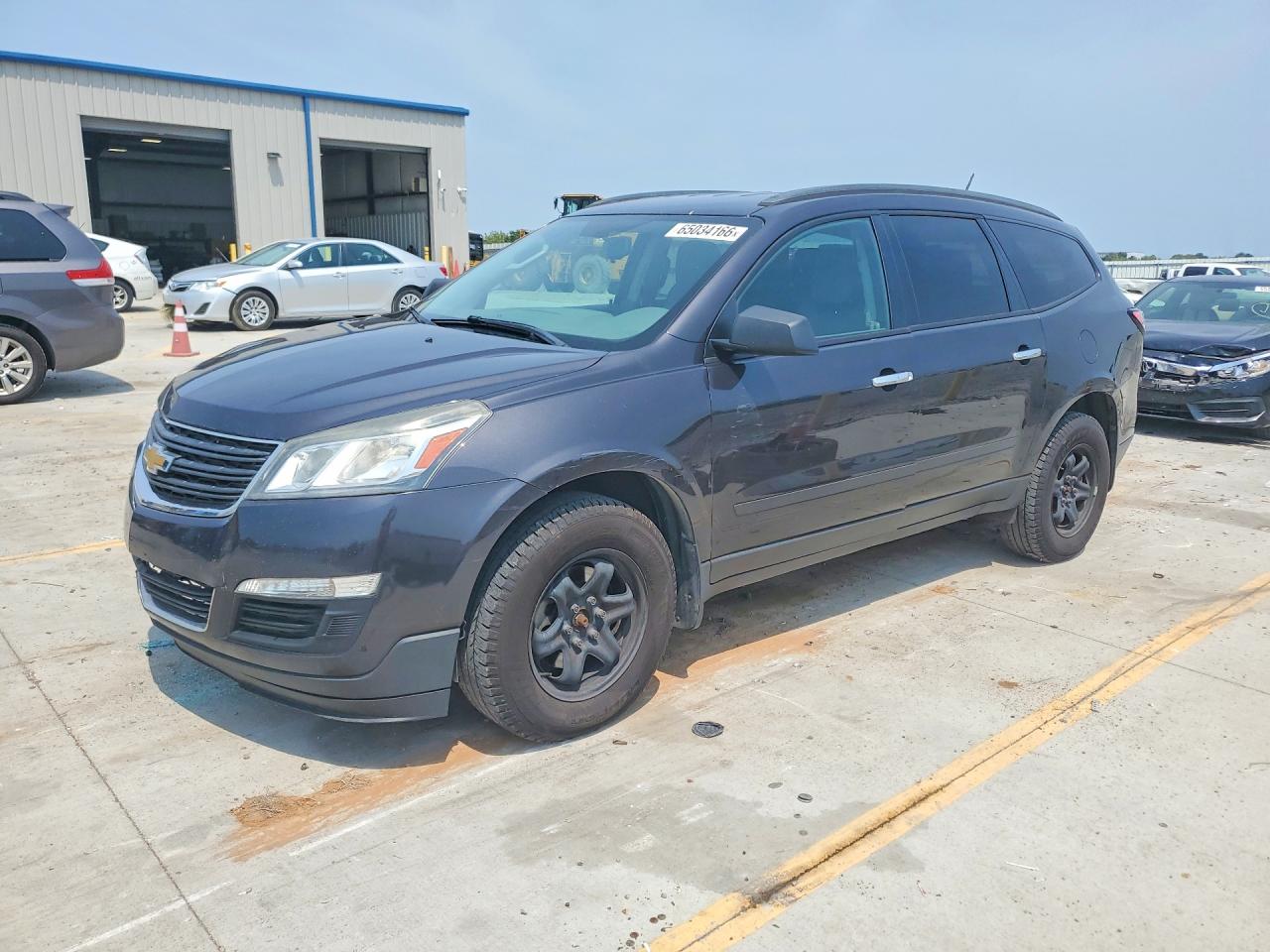 2016 CHEVROLET TRAVERSE LS | 1GNKVFKD9GJ190051 | UPCARS