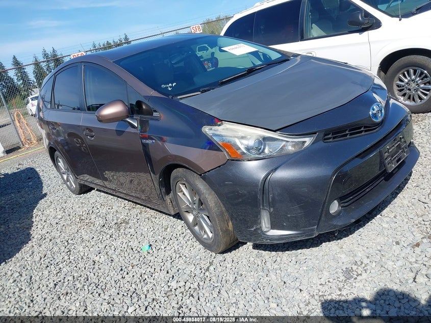 2015 TOYOTA PRIUS V FIVE | JTDZN3EU1FJ019424 | UPCARS