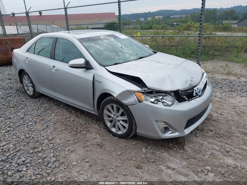 2012 TOYOTA CAMRY HYBRID XLE | 4T1BD1FK2CU062455 | UPCARS