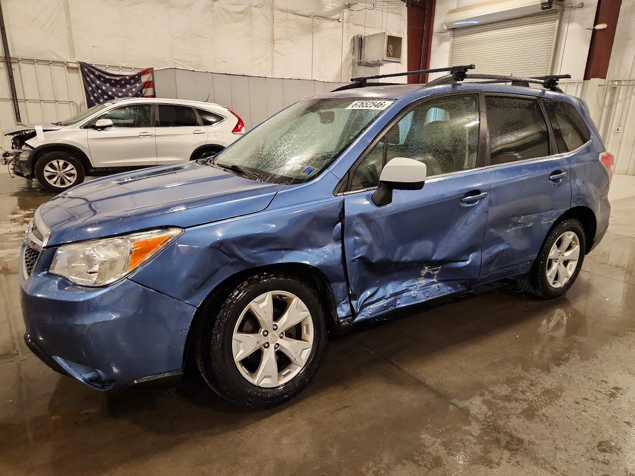 2015 SUBARU FORESTER 2.5I LIMITED | JF2SJAHC1FH523145 | UPCARS