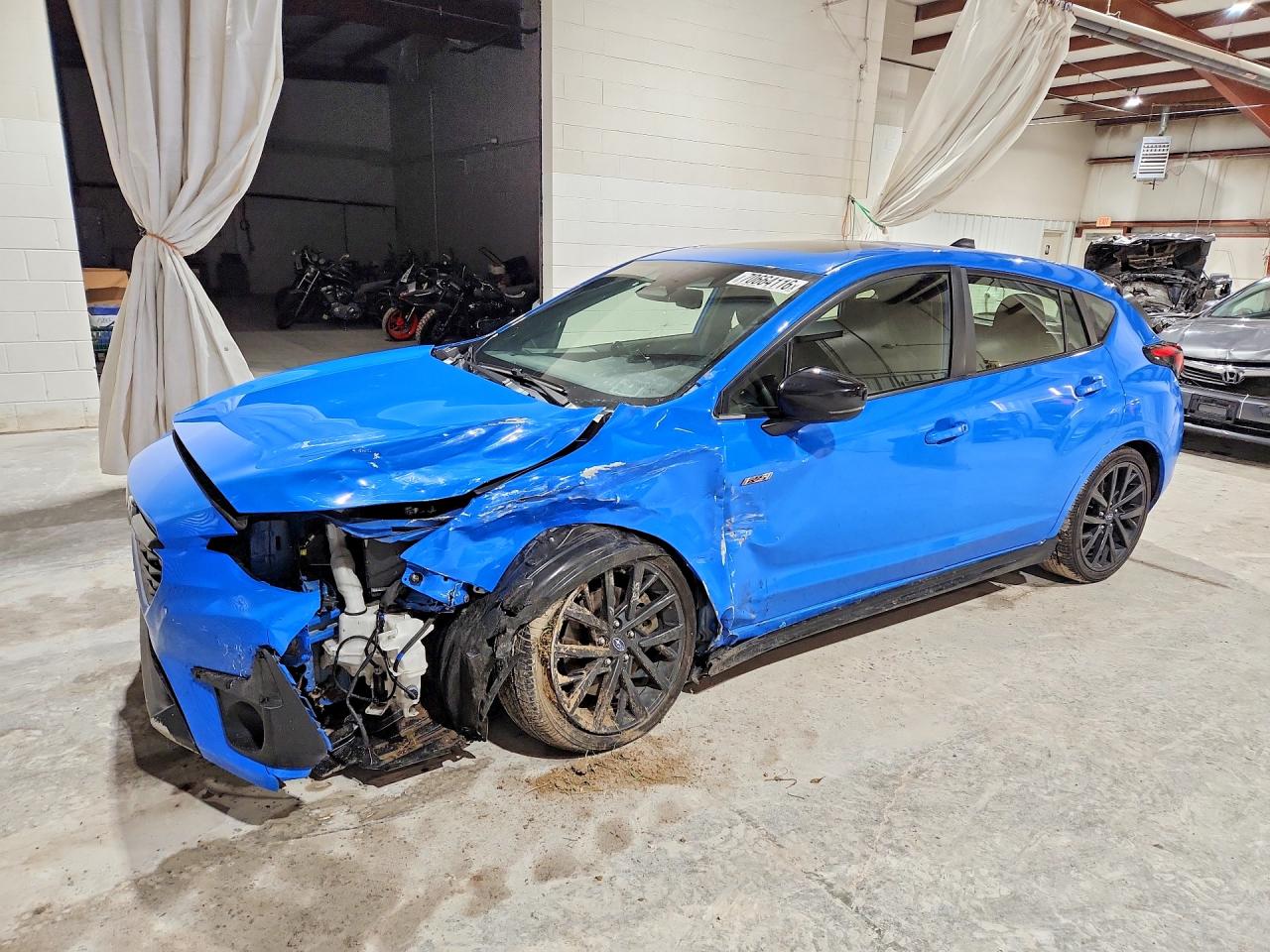 2024 SUBARU IMPREZA RS | JF1GUHJC8R8243862 | UPCARS