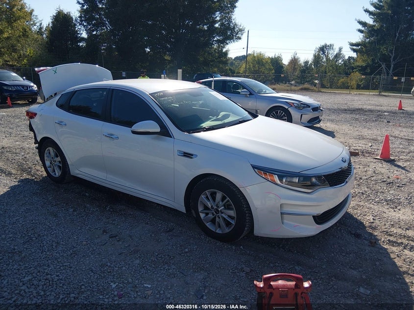2016 KIA OPTIMA LX | KNAGT4L33G5095246 | UPCARS