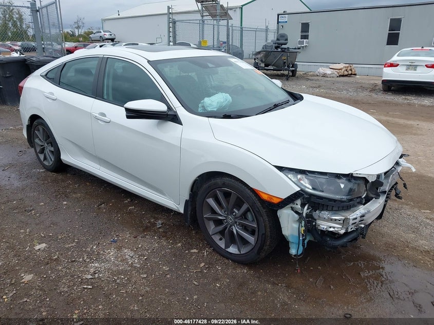 2019 HONDA CIVIC EX | 19XFC1F37KE011600 | UPCARS