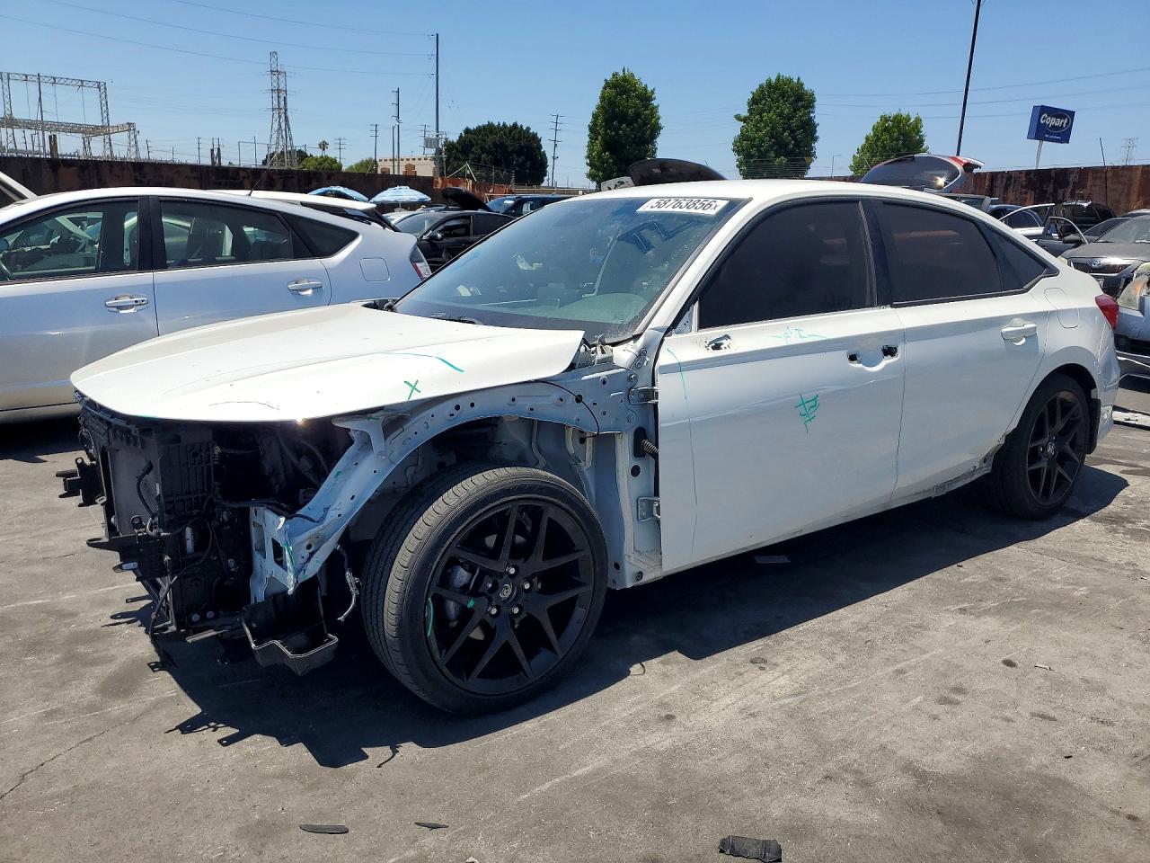 2024 HONDA CIVIC SPORT | 2HGFE2F50RH564137 | UPCARS