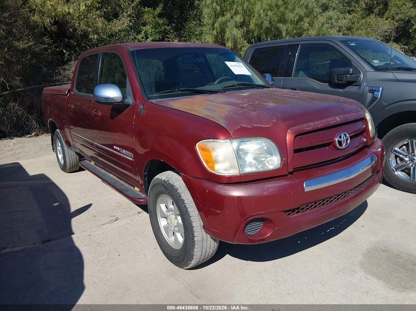 2006 TOYOTA TUNDRA SR5 V8 | 5TBET34166S546916 | UPCARS