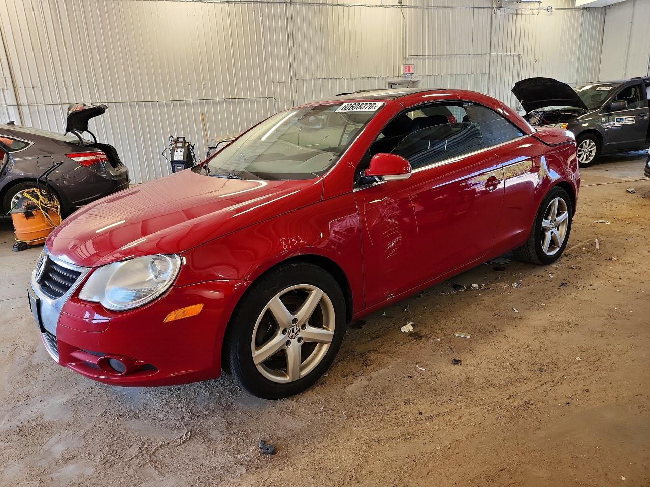 2007 VOLKSWAGEN EOS 2.0T SPORT | WVWDA71F57V032904 | UPCARS