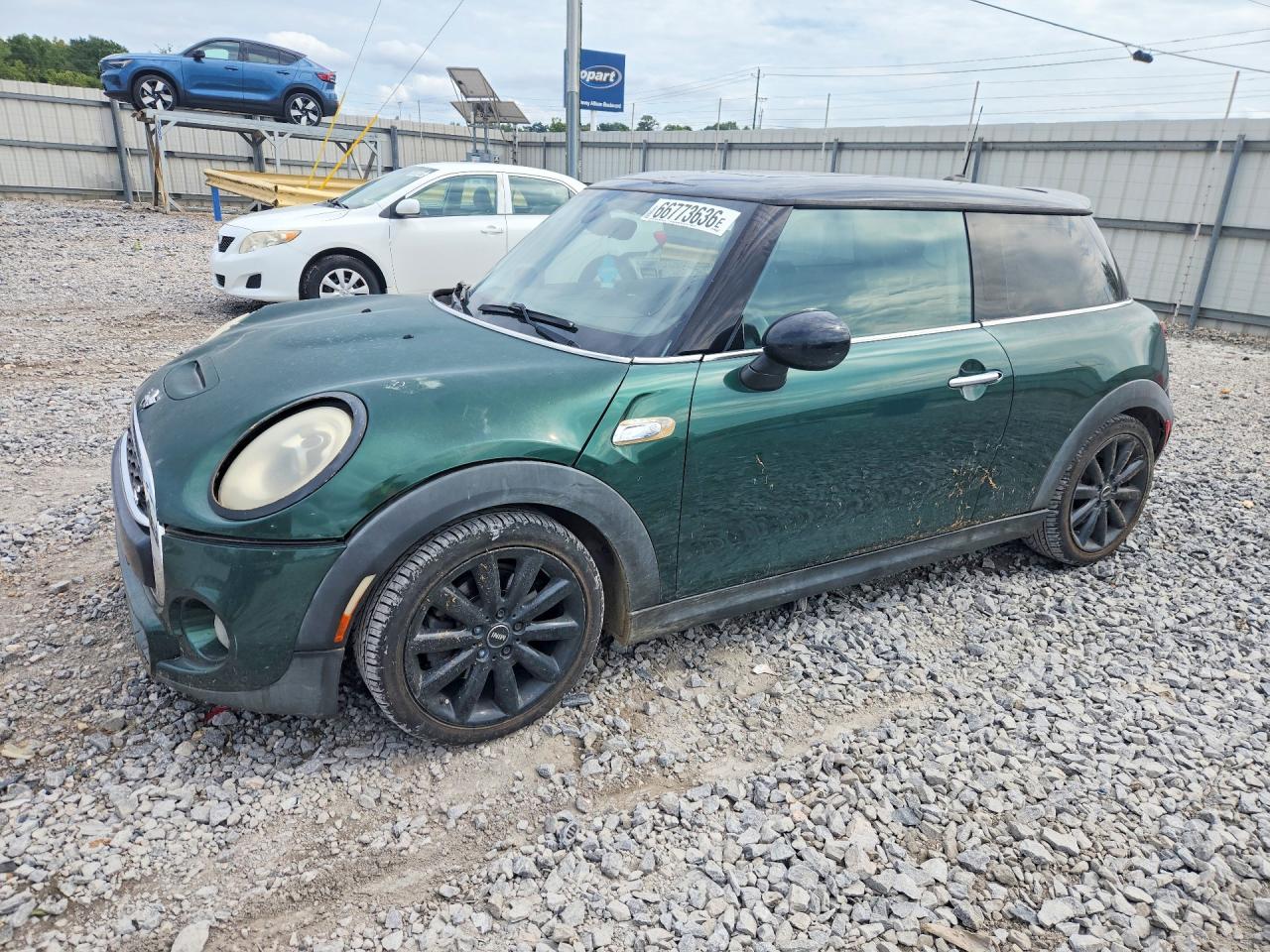 2014 MINI COOPER S | WMWXM7C52ET970843 | UPCARS