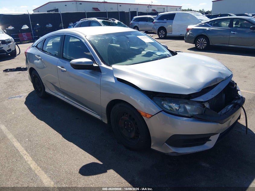 2016 HONDA CIVIC LX | 2HGFC2F56GH515933 | UPCARS