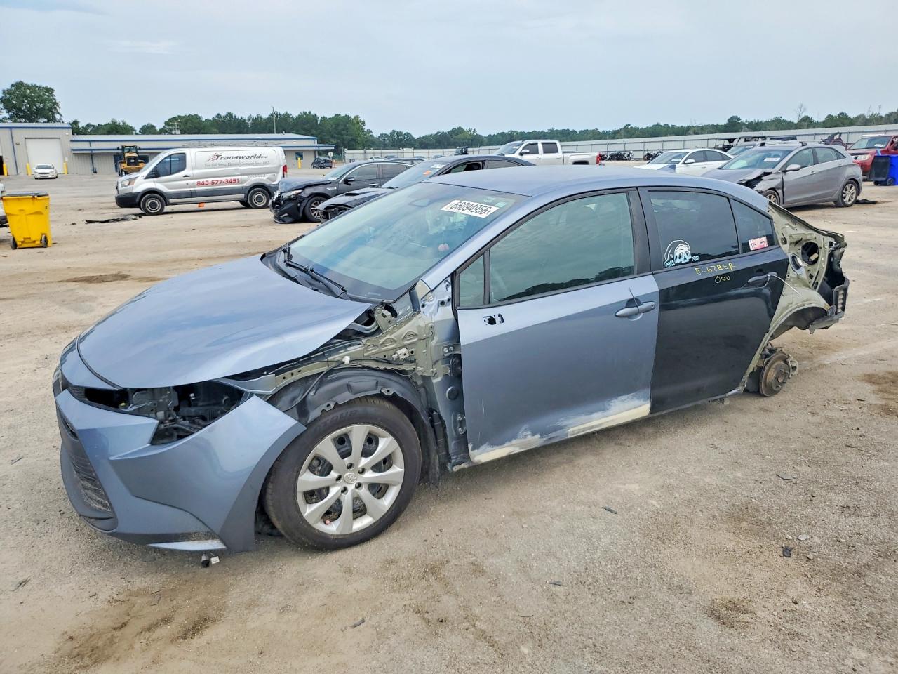 2025 TOYOTA COROLLA LE | 5YFB4MDE5SP243161 | UPCARS